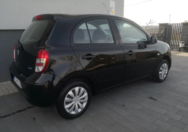 Nissan Micra cena 17900 przebieg: 118780, rok produkcji 2011 z Solec Kujawski małe 742